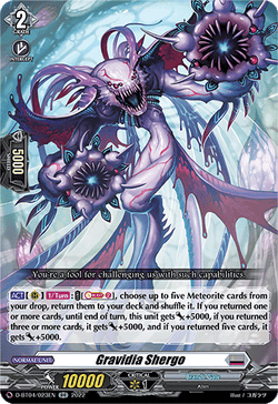 Gravidia Shergo - D-BT04/023EN