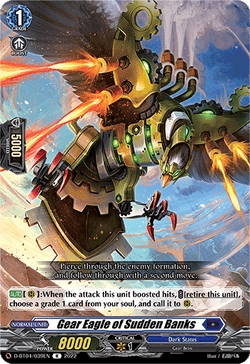 Gear Eagle of Sudden Banks - D-BT04/039EN