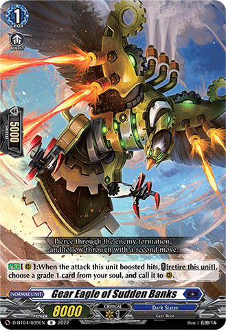Gear Eagle of Sudden Banks - D-BT04/039EN