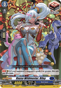 Rouse Wildmaster, Riley - D-BT04/041EN