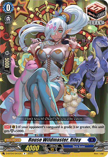 Rouse Wildmaster, Riley - D-BT04/041EN