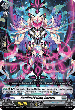 Cardinal Prima, Ractart - D-BT04/044EN