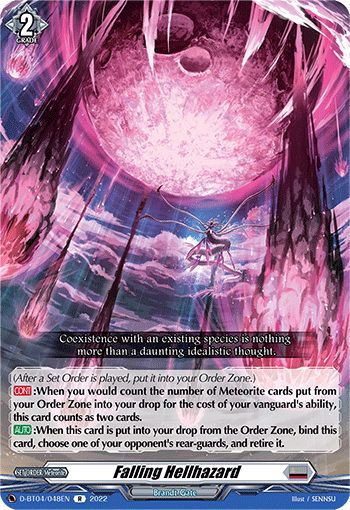 Falling Hellhazard - D-BT04/048EN