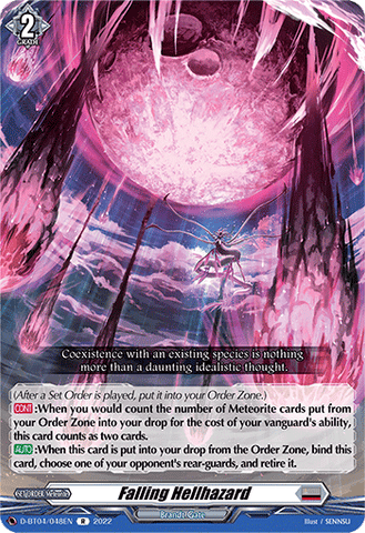 Falling Hellhazard - D-BT04/048EN