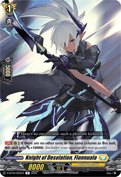 Knight of Desolation, Fionnuala - D-BT04/052EN