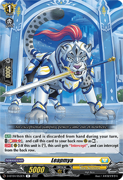 Leapmya - D-BT04/053EN