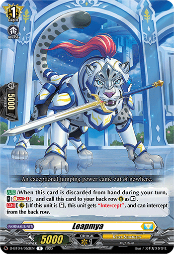 Leapmya - D-BT04/053EN