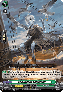 Sea Breeze Abduction - D-BT04/057EN