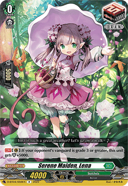 Serene Maiden, Lena - D-BT04/059EN