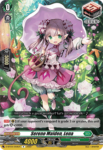 Serene Maiden, Lena - D-BT04/059EN