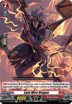 Lava Wire Dragon - D-BT04/065EN