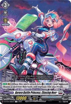 Aurora Battle Princess, Chasing Neer - D-BT04/086EN