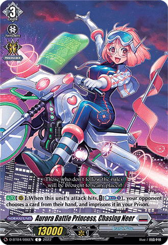Aurora Battle Princess, Chasing Neer - D-BT04/086EN