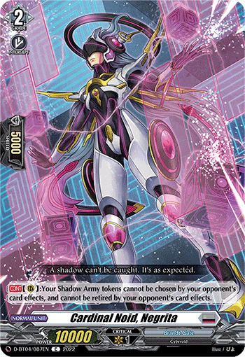 Cardinal Noid, Negrita - D-BT04/087EN