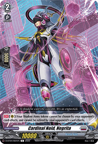 Cardinal Noid, Negrita - D-BT04/087EN