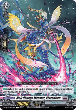 Melt Change Monster, Alseadiran - D-BT04/091EN
