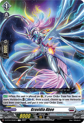 Gravidia Abee - D-BT04/093EN