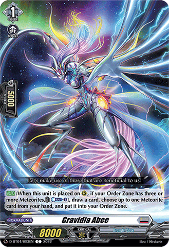 Gravidia Abee - D-BT04/093EN