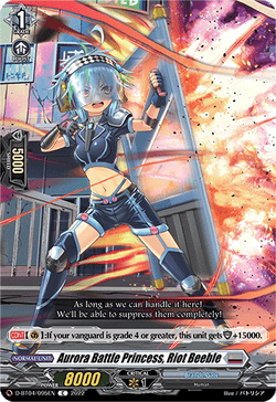 Aurora Battle Princess, Riot Beeble - D-BT04/095EN