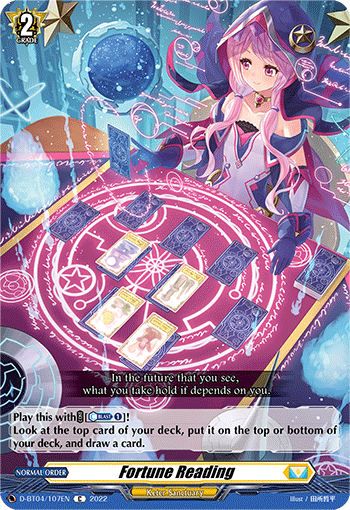 Fortune Reading - D-BT04/107EN
