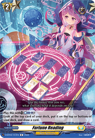 Fortune Reading - D-BT04/107EN