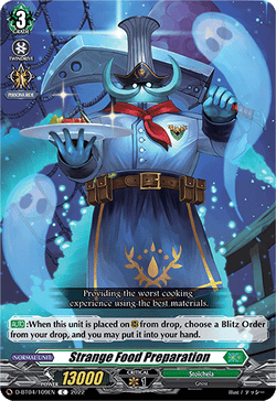 Strange Food Preparation - D-BT04/109EN