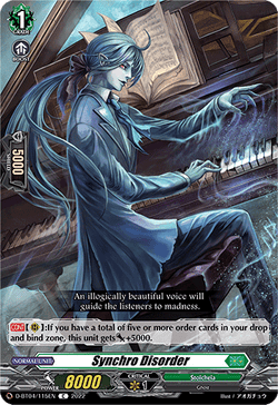 Synchro Disorder - D-BT04/115EN