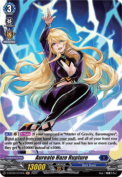 Aureate Haze Rupture (Holo) - D-BT04/H11EN