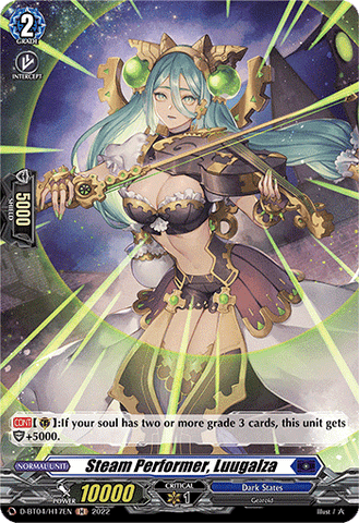 Steam Performer, Luugalza (Holo) - D-BT04/H17EN