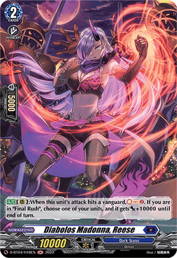 Diabolos Madonna, Reese (Holo) - D-BT04/H18EN