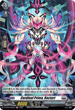 Cardinal Prima, Ractart (Holo) - D-BT04/H22EN