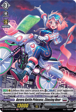 Aurora Battle Princess, Chasing Neer (Holo) - D-BT04/H26EN