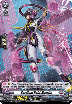 Cardinal Noid, Negrita (Holo) - D-BT04/H27EN