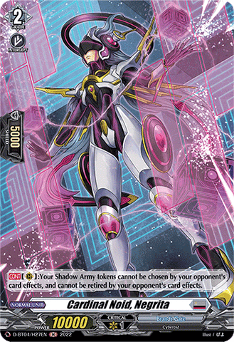 Cardinal Noid, Negrita (Holo) - D-BT04/H27EN