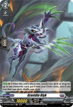 Gravidia Rlyk (Holo) - D-BT04/H29EN
