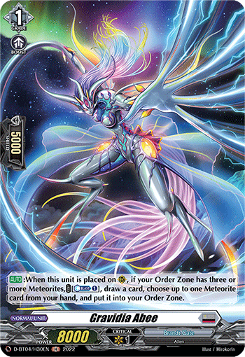 Gravidia Abee (Holo) - D-BT04/H30EN