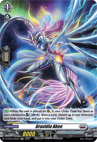 Gravidia Abee (Holo) - D-BT04/H30EN