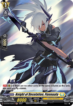 Knight of Desolation, Fionnuala (Holo) - D-BT04/H34EN