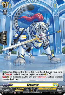 Leapmya (Holo) - D-BT04/H35EN