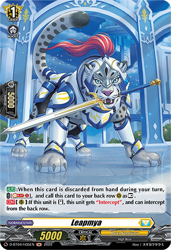 Leapmya (Holo) - D-BT04/H35EN