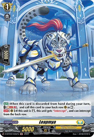 Leapmya (Holo) - D-BT04/H35EN