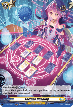 Fortune Reading (Holo) - D-BT04/H40EN
