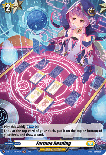 Fortune Reading (Holo) - D-BT04/H40EN