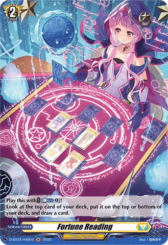 Fortune Reading (Holo) - D-BT04/H40EN