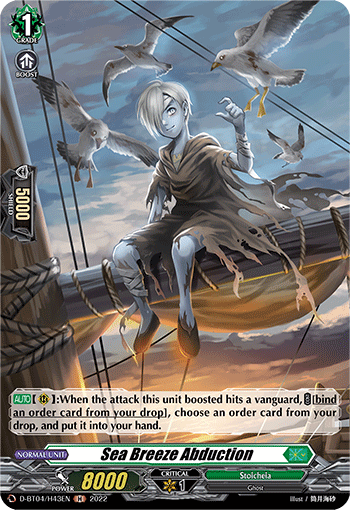Sea Breeze Abduction (Holo) - D-BT04/H43EN