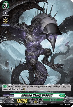 Rotting Usurp Dragon (Holo) - D-BT04/H46EN