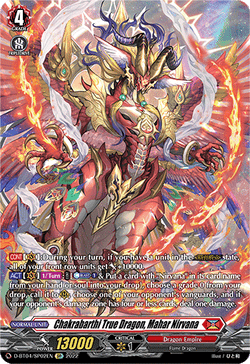 Chakrabarthi True Dragon, Mahar Nirvana (SP) - D-BT04/SP02EN