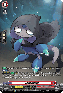 Trickmoon (SP) - D-BT04/SP03EN