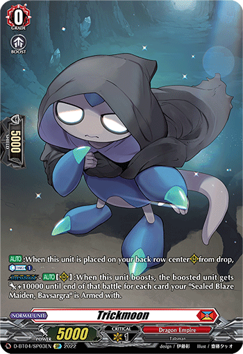 Trickmoon (SP) - D-BT04/SP03EN
