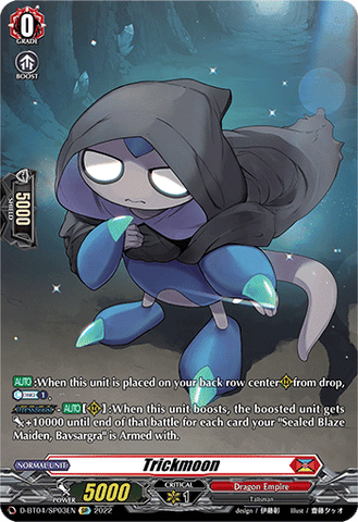 Trickmoon (SP) - D-BT04/SP03EN